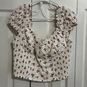 Cherry Summer Top